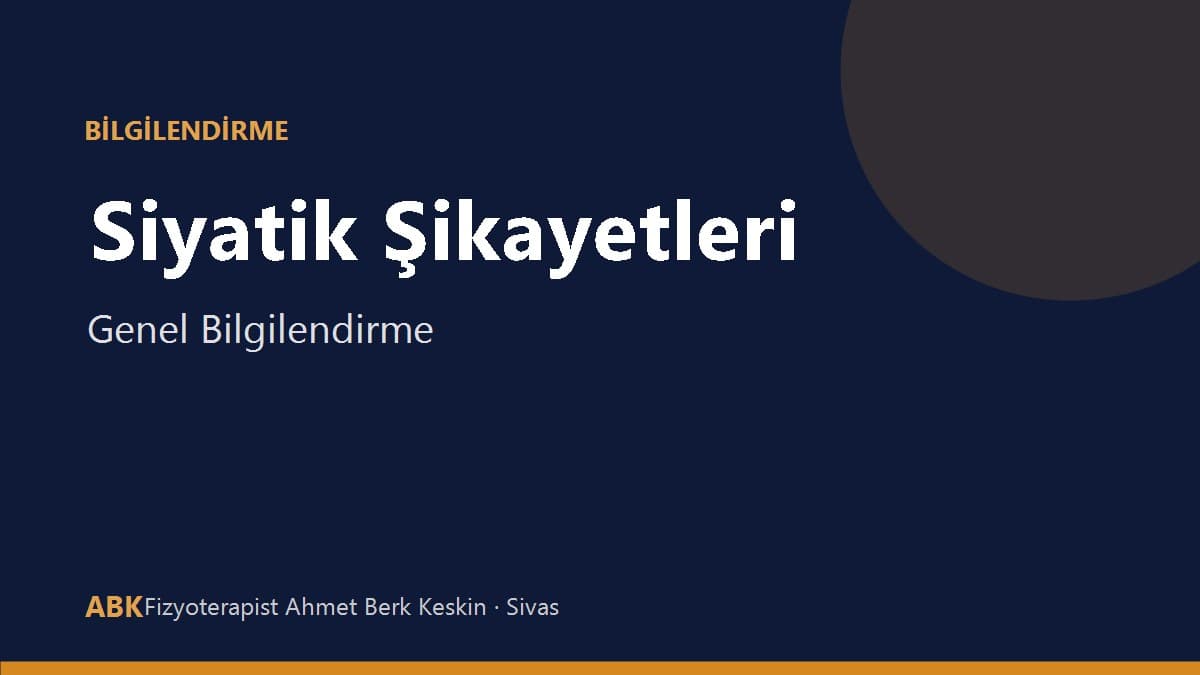 Bel ve bacak bölgesi bilgilendirme görseli