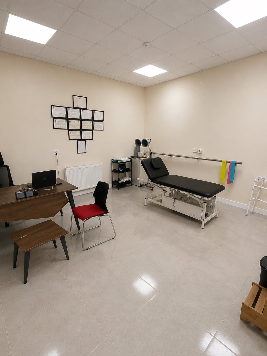 Fizik tedavi ve rehabilitasyon odası - Sivas