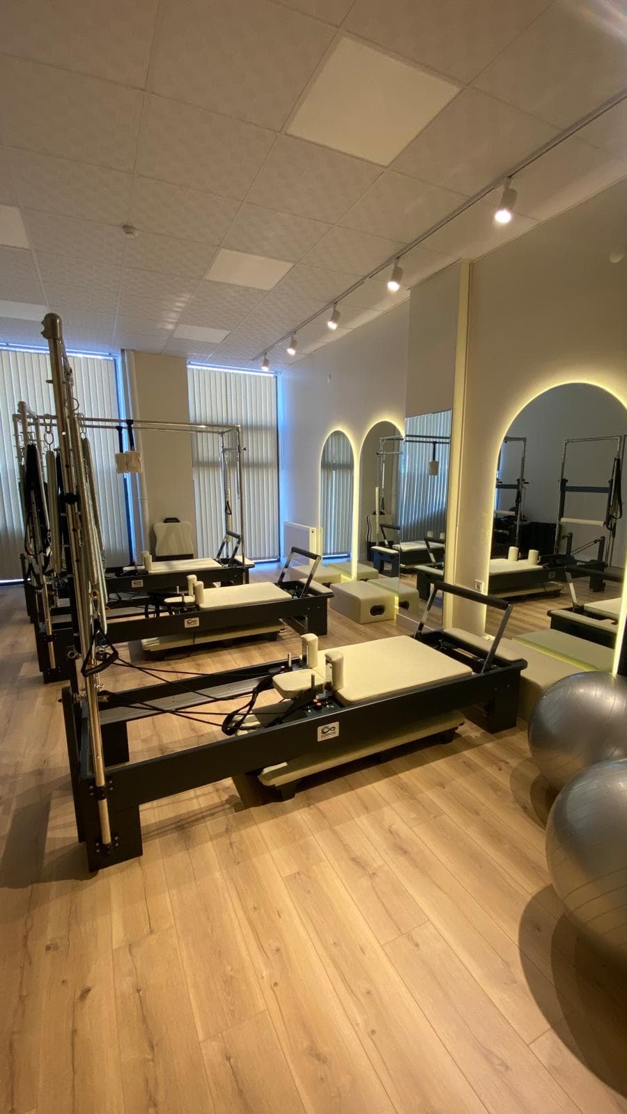 Reformer pilates stüdyosu